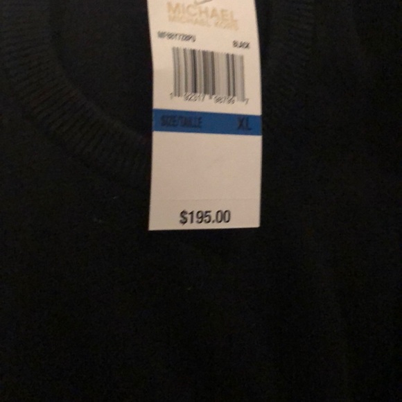 MK sweater with peek-a-boo cleavage - Picture 3 of 3